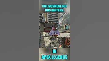 Free Movement Fail in Apex Legends?! 😂🎮 #apexlegends