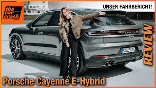 Porsche Cayenne E-Hybrid (2023) Endlich fahren wir das NEUE Facelift! Fahrbericht | Review | Test