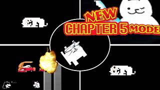 DELTARUNE CHAPTER 5 - All Dogcheck Errors + Cutscenes (ALL Damage)