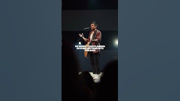 Thumbnail of Little bit of the story on how ‘What An Awesome God’ came to be!