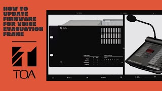 VX-3004F/VX-3008F/VX-3016F VOICE EVACUATION FRAME'S / HOW TO UPDATE FIRMWARE FOE VEF / IN EASY WAY