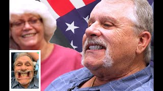 Navy Veteran Gets Dental Implants