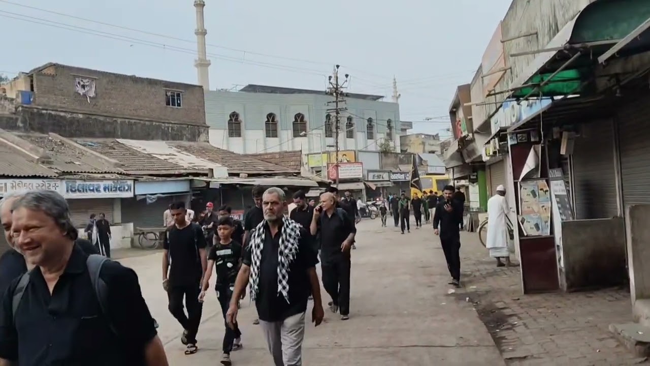 ArbaeenWalk | Mahuva To Vartej |Arbaeen2025 