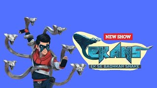 Video thumbnail of "Ekans - Ek Se Badhkar Snake | Cartoon | Title Song in Hindi | DD Cartoon Network"