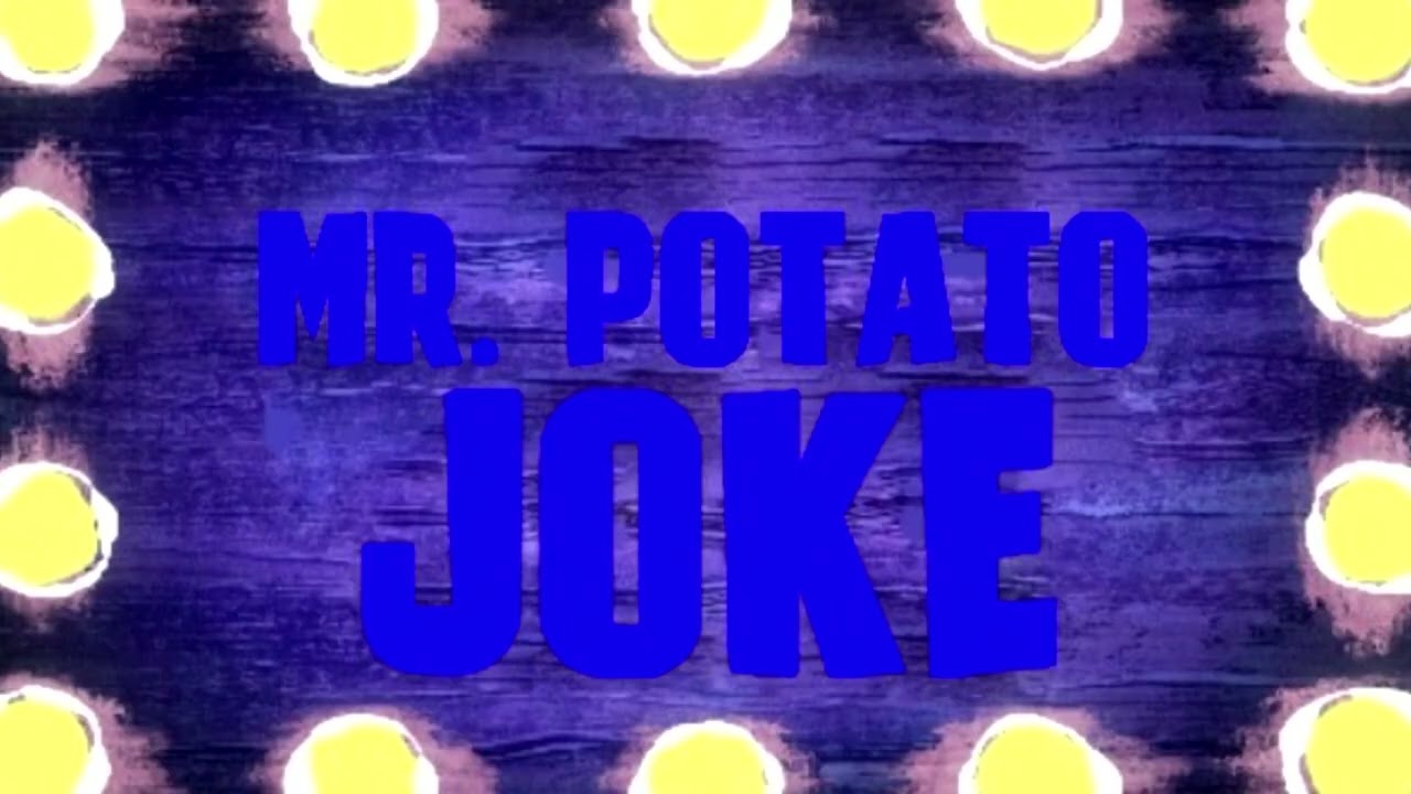 My Kitty Japanball/Mr potato JOKE Title card