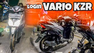 Login Vario Kzr Langsung Modif Tipis