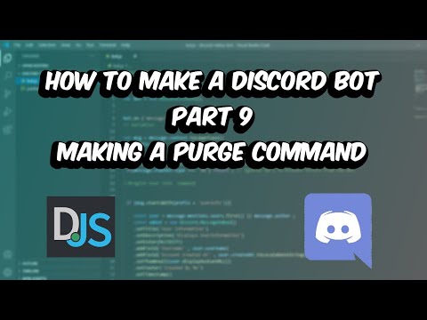 [Outdated] Making a Purge Command | Discord Bot Making Series