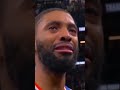 Mikal Bridges after becoming an NBA Champion