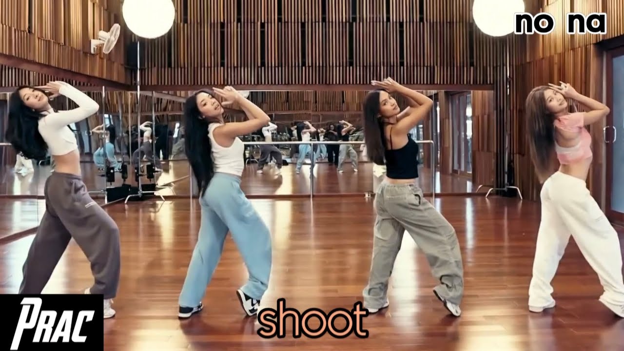 no na 'shoot' | 노나 '슛' | Dance Practice | Mirrored