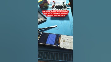 TEMPERATURE TOO LOW.PHONE WILL TURN OFF IF TEMPERATURE KEEPS LOWERING PROBLEM SOLVE FOR JIO F320B