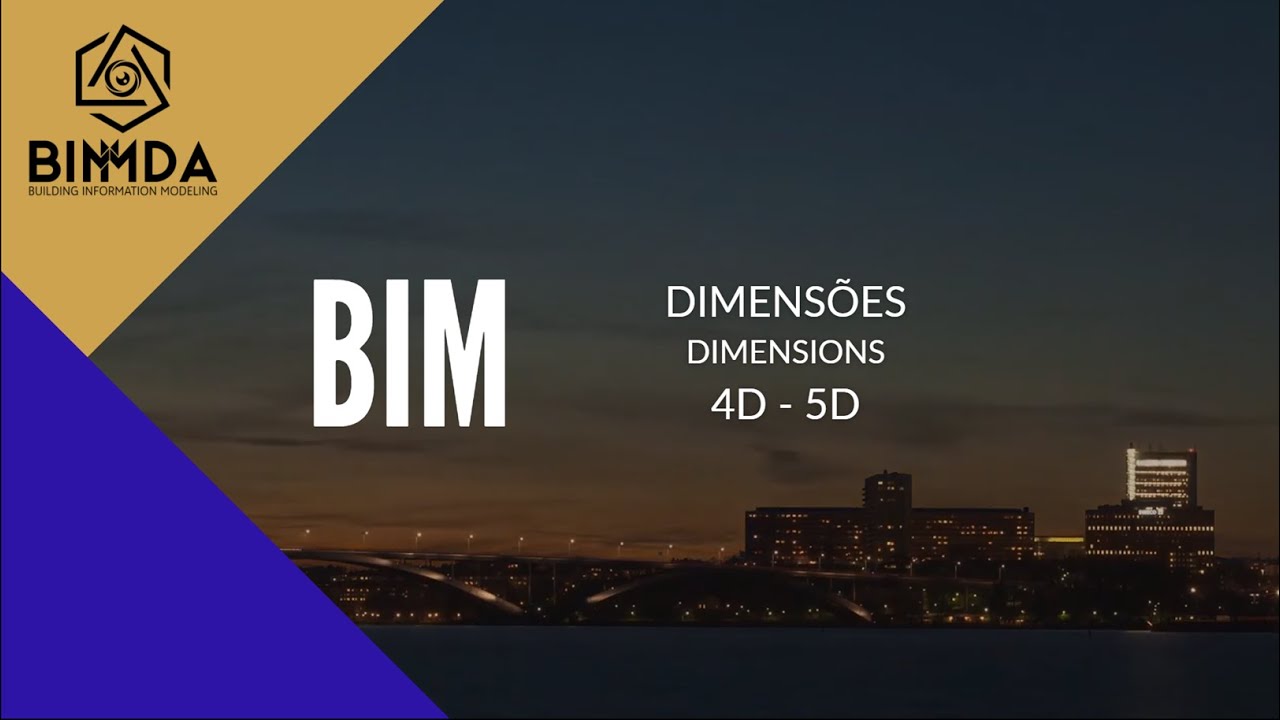 Dimensions 4D and 5D of BIM - Dimensões 4D e 5D do BIM - YouTube