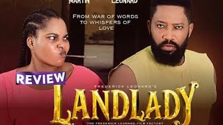 LANDLADY - NIGERIAN MOVIE REVIEW / LATEST 2026 NOLLYWOOD / FREDERICK LEONARD SARIAN MARTIN 
