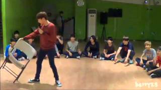 130927 SEVENTEEN TV Seunggwan Dancing Sunmi - 24 Hours