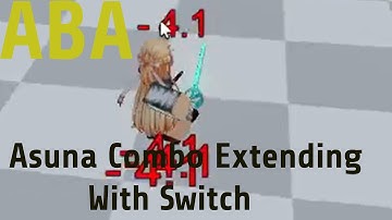 How to ladder with Asuna