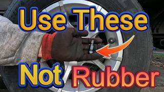Why I Switched My RV Tire Valve Stems To Metal