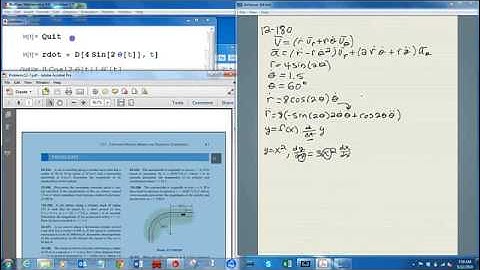 chapter 12 problems part 2-MECH 2340- Dynamics