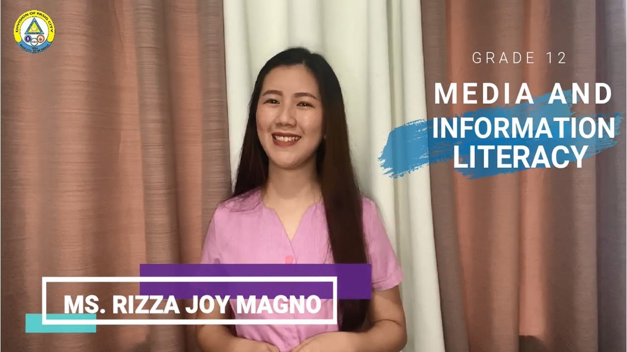Media and Information Literacy LESSON 1 INTRODUCTION TO MIL