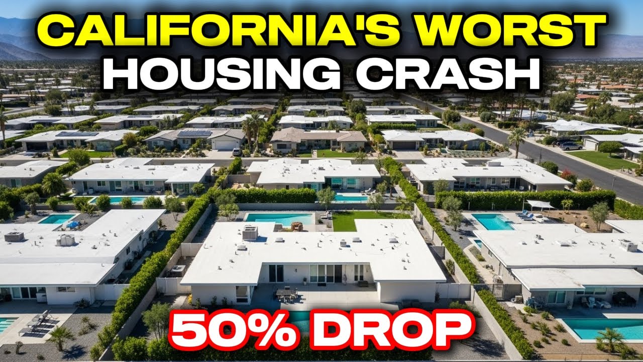 10 California Cities Where Home Prices Are Falling Like a Rock in 2026