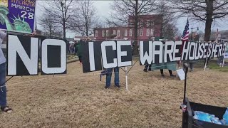 Rally against ICE detention facility among concerned residents in Social Circle