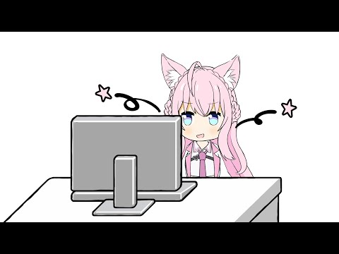 【手描き】コッ☆【ホロライブ6期生/博衣こより】