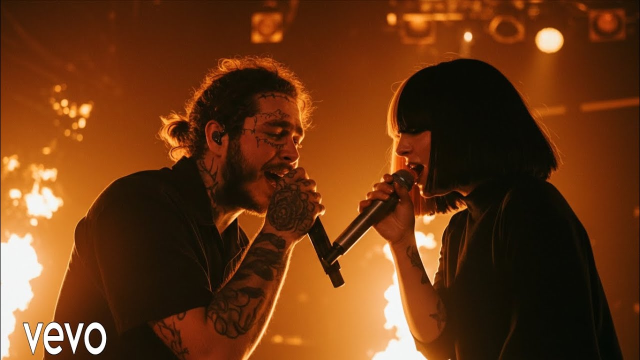 Post Malone & Sia – Hearts Don’t Heal the Same | AI Lyrics