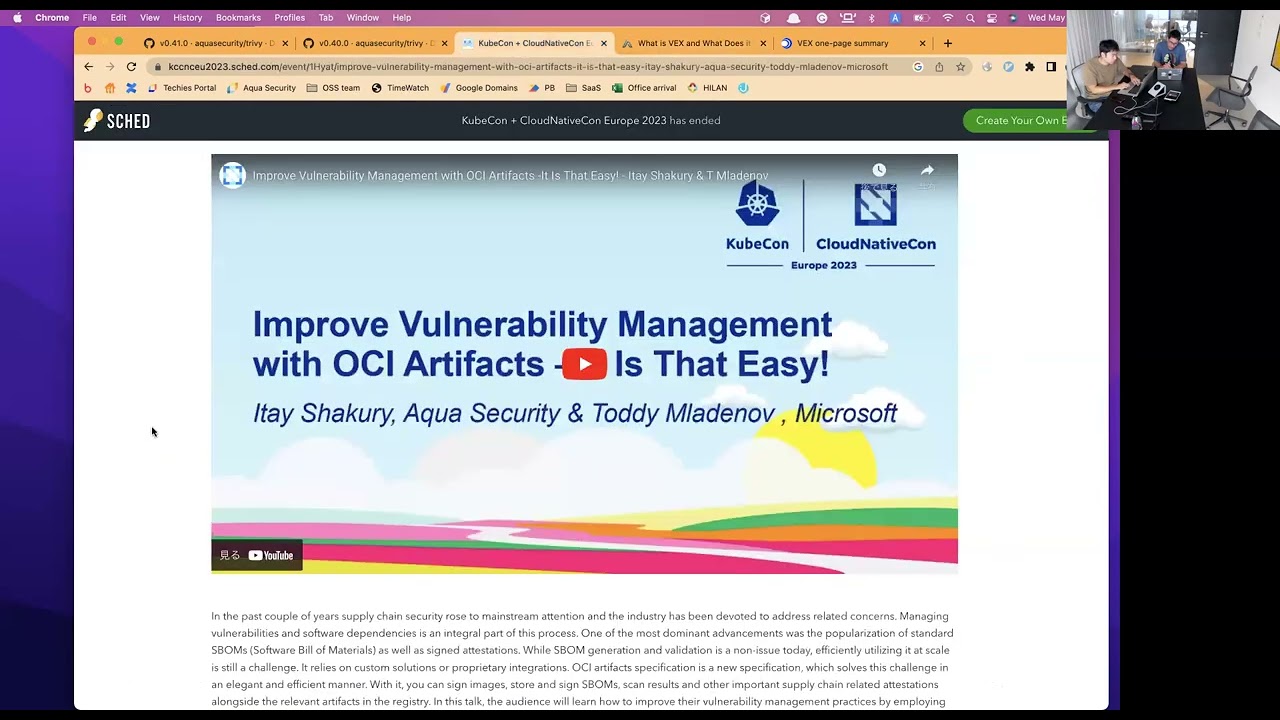 Trivy Office Hours #5 17.05.2023