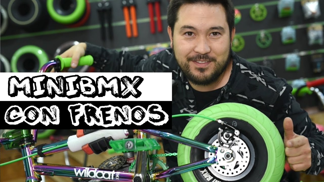 MINIBMX.Como ajustar el freno de tu Mini BMX. -