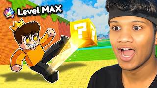I Unlocked FIRST Kick STYLE in Kick a Lucky Block Roblox!