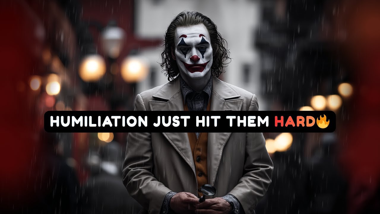 Someone Realizes You ARE Who You Said You Were... They're Feeling Humiliated