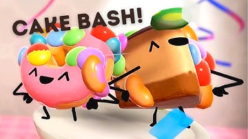FUN Family Game for the Holidays: Nintendo Switch (Cake Bash)
