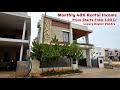 📞 8125152032 | Price 1.03 Cr [ Monthly 40K Rental Income ] Luxury Duplex ViLLA For Sale | Hyderabad