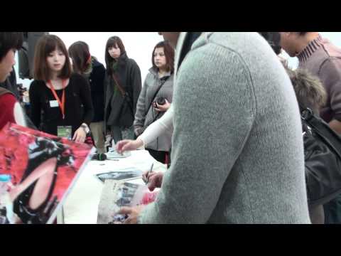 20110212張韶涵-美麗的游離台北簽書會(2/4)
