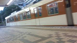 神戸市営地下鉄6000形　7000形　西神中央駅入線