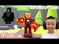 The BEST Superhero Tycoon Roblox Game With CKN Gaming