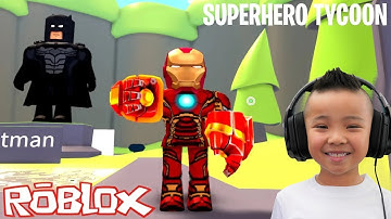 The Best Superhero Tycoon Roblox Game With CKN Gaming