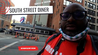 Breakfast at South Street Diner (Diner from the movie The Equalizer)