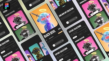 Figma Tutorial For Beginners | Daily UI Design Challenge Day 05 | Mobile app design