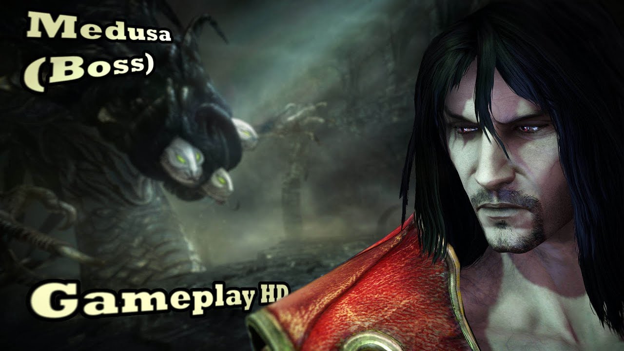 castlevania lords of shadow 2 | Medusa | Gameplay max settings HD - YouTube