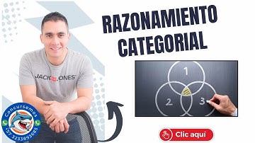Razonamiento Categorial en los Concursos de méritos
