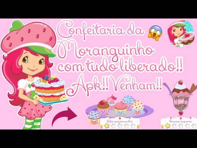 Jogo da Moranguinha Moranguinho na Confeitaria da Moranguinho