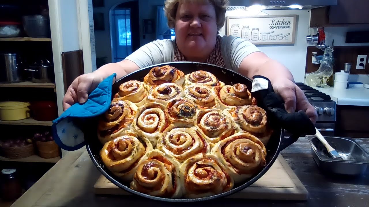 The Best Homemade Pizza Rolls Ever!  Crazy Delicious! Freezer Friendly