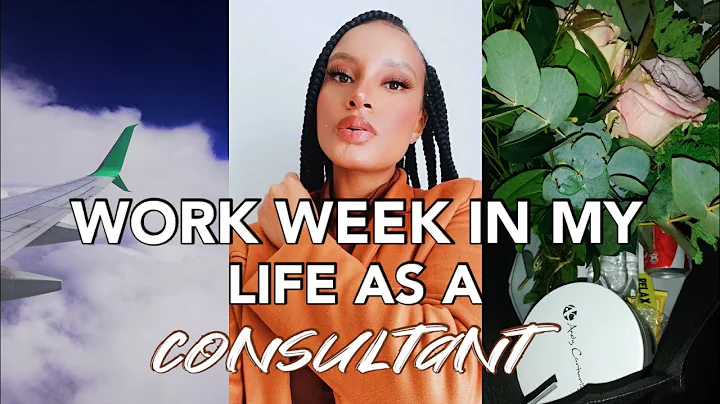 WEEK IN MY LIFE AS A CONSULTANT: Traveling For Business | Consulting Tips | Client Gifts