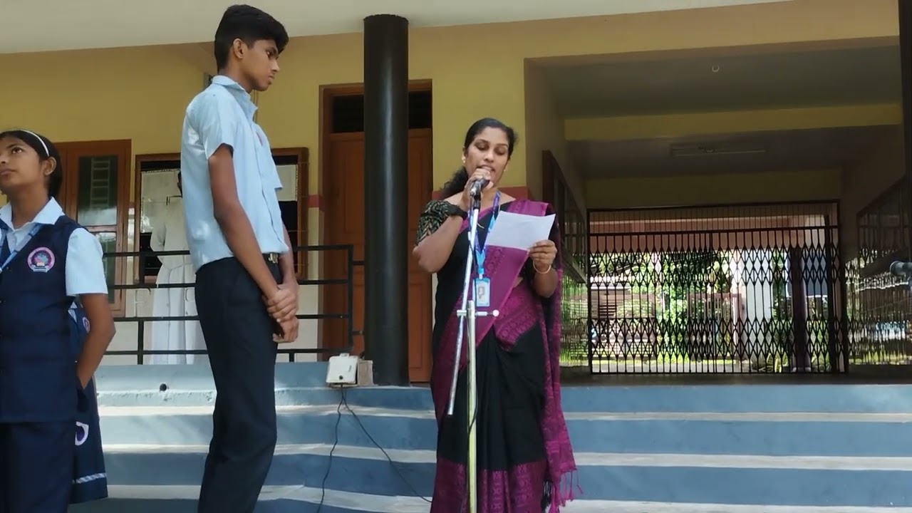 Class III C  Assembly - Topic World Tiger Day | 29-07-2025