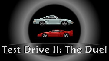 Test Drive II: The Duel - Title Theme