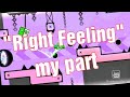 &quot;Right Feeling&quot; my first part in megacollab, host by shakeyframes