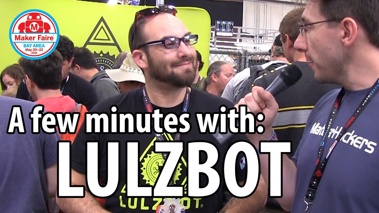3D Printing: Lulzbot at Maker Faire 2016