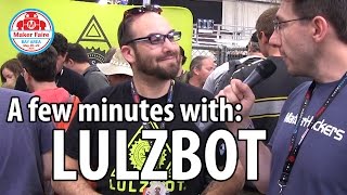 3D Printing: Lulzbot at Maker Faire 2016