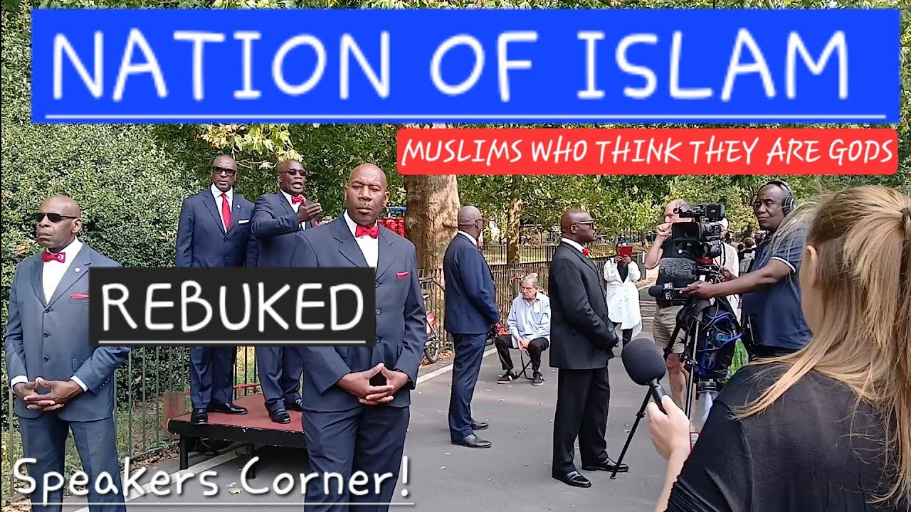 Allah Nation Nation of Islam rebuked for their idolatry believing that they ...