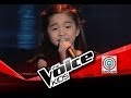 The Voice Kids Philippines Blind Audition "Girl on Fire" by Darlene