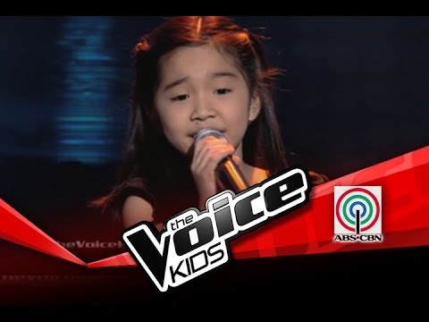 The Voice Kids Philippines Blind Audition  "Girl on Fire" by Darlene